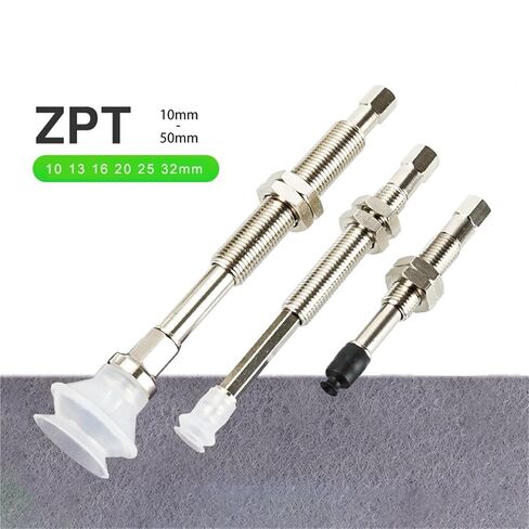 1PCS CUPTING Industrial VACUUM PAD CUP ZPT10BN-K10-B5-A10 THE DOUBLY LAYER MORUTION TYPE TYPERTING ZPT20BSK10-B5-A10 (ZPT20BSK10-B5-A10) in Saudi Arabia