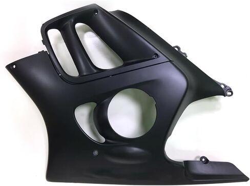 حقن ABS الكامل طقم هدية ملائمة لـ Honda CBR600 F3 1997 1998 CBR600F3 97 98 PORTYCLE Plastic Body Body Frame Set - Red Black in Kuwait