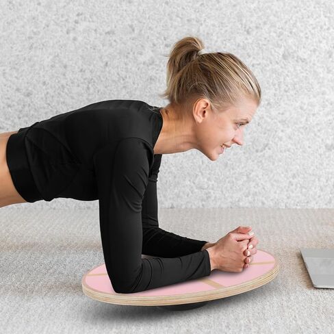 لوحة توازن منصة الخطوة الهوائية المتذبذبة مع سطح عثرة TPR غير المنحدر ، 360 دوران للتدريب على الاستقرار ، تنوعا في صالة الألعاب الرياضية التمرينات التمارين الرياضية الخطوة in Kuwait