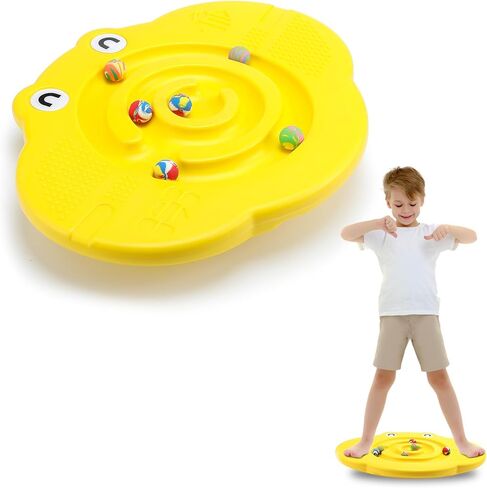Maze Balance Board With 5 Mini Balls Early Education Skill Development Exercise in Kuwait