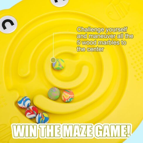 Maze Balance Board With 5 Mini Balls Early Education Skill Development Exercise in Kuwait