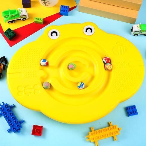 Maze Balance Board With 5 Mini Balls Early Education Skill Development Exercise in Kuwait