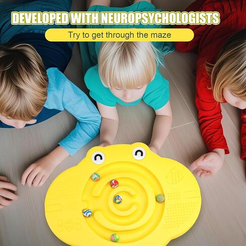 Maze Balance Board With 5 Mini Balls Early Education Skill Development Exercise in Kuwait