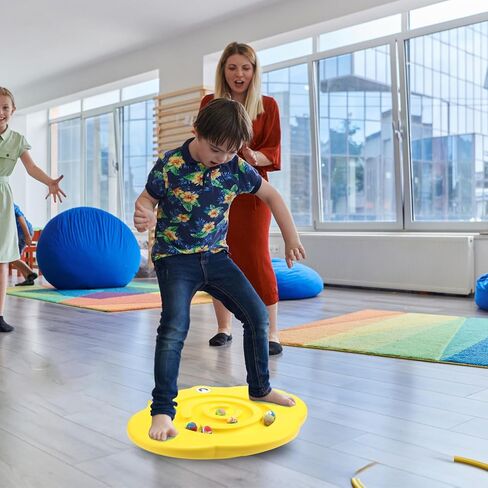Maze Balance Board With 5 Mini Balls Early Education Skill Development Exercise in Kuwait