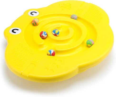 Maze Balance Board With 5 Mini Balls Early Education Skill Development Exercise in Kuwait