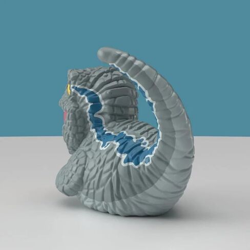 TUBBZ First Edition: Jurassic World Rebirth - Blue Cosplaying Rubber Duck Vinyl Figure in Saudi Arabia