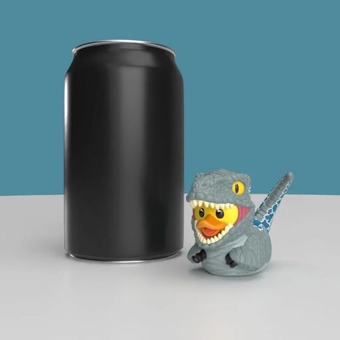 TUBBZ First Edition: Jurassic World Rebirth - Blue Cosplaying Rubber Duck Vinyl Figure in Saudi Arabia