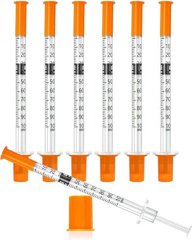 1ML/CC 31G 1/4 بوصة 6 مم معمل ، ملفوف بشكل فردي ، والاستخدام العلمي ، حزمة 20 in Kuwait