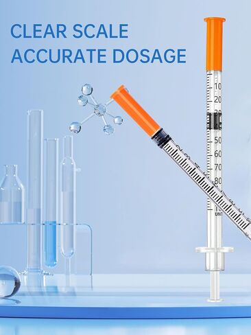 1ML/CC 31G 1/4 بوصة 6 مم معمل ، ملفوف بشكل فردي ، والاستخدام العلمي ، حزمة 20 in Kuwait