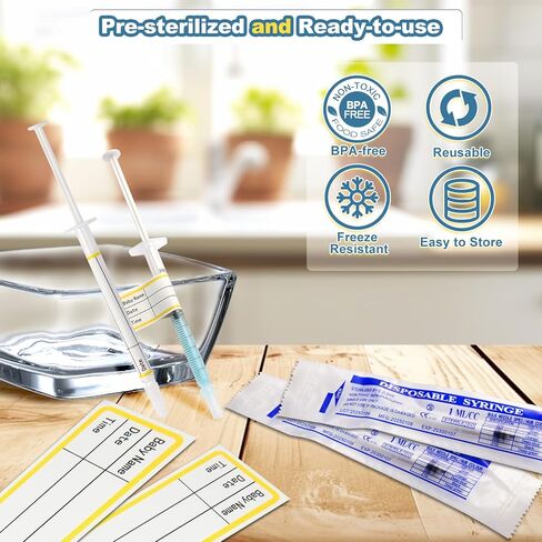 50 حزمة لا محاقن الإبرة مع قبعات | 1ML محاقن و 20 مل/30 مل أكواب القياس لإعادة تعبئة وقياس دقيقة | حصاد اللبأ ، المختبرات العلمية ، سقي النبات ، تغذية الحيوانات الأليفة in Kuwait