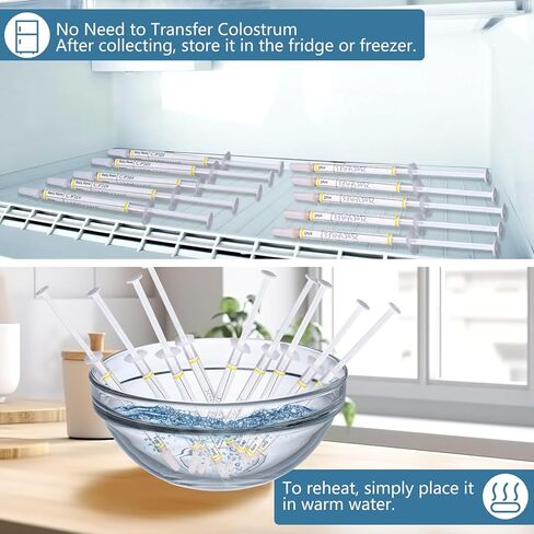 50 حزمة لا محاقن الإبرة مع قبعات | 1ML محاقن و 20 مل/30 مل أكواب القياس لإعادة تعبئة وقياس دقيقة | حصاد اللبأ ، المختبرات العلمية ، سقي النبات ، تغذية الحيوانات الأليفة in Kuwait