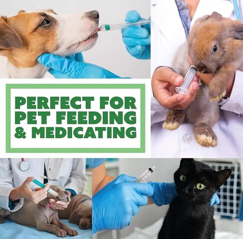 100PCS 3ml 3cc Syringe No Needle Plastic Syringe for Pets Oral, Refilling, Oil, Liquids Glue Applicator, Measuring, Without Cap in Saudi Arabia