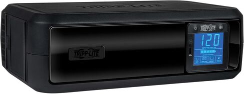 TRIPP LITE 1200VA UPS Battery Backup Backup Protector ، 600W ، Wave Sine Pure ، 8 Outles ، AVR (تنظيم الجهد التلقائي) ، 5 قدم ، 120 فولت ، USB ، ضمان لمدة 3 سنوات وتأمين 200000 دولار (Omnivs1200LCD) in Saudi Arabia