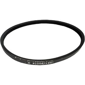 for Vega V-Belt PJ356 140J 3/4/5/6/7 Ribs for DIYModel Motor Belt Parts (Size : 1Piece 6Ribs) in Saudi Arabia