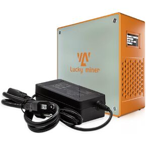 New Lucky Miner LG07 Dogecoin Miner and Litecoin Miner Machine Asic Miner -11MH/S-25W-2.4GWifi-Ultal Scrypt Algorithm Crypto Miner for LTC/Doge/BEL/LKY/PEP/XVG- Low Power Consumption for Home use. in Kuwait