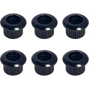 Banworks Guitar Tuning Peg Conversion Bushing Guitar String Tuning Machine Washer Adapter Ferrules 6mm to 8mm Pack of 6 JT/XNZT-01 Chrome in Saudi Arabia