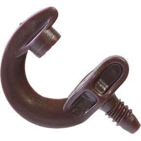 Antelco CFD Downspray Heads on Quick Threads - Nozzle Size/Color : 0.035" Brown - Pack of 5 in Saudi Arabia