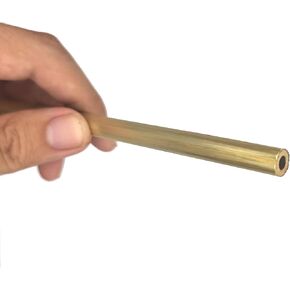 2pcs Brass Tubes Length 200mm 300mm 500mm Diameter 16mm Wall Cutting Tool Parts(300mm) in Kuwait