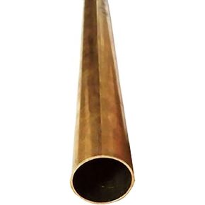 Brass Tubes Round Metal Tubes for Optical Axis brass Sleeves Sliders and Hooks(22x1x100mm) in Kuwait