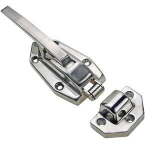 304 Stainless Steel Heavy Door Handle Lock Freezer Special for Heavy-Duty Equipment Handle Steam Oven Cabinets 1Pcs in Kuwait