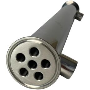 2 بوصة بندقية المكثف الصلب المقاوم للصدأ طوله 450 ملم in Kuwait