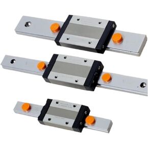 Stainless Steel Linear Guide MSD15 200 250 300 350 400 450 500 550 Mm MSD15R Rail Match MSD15M MSD15LM LLFC Block Carriage(MSD15R-150mm Rail) in Saudi Arabia