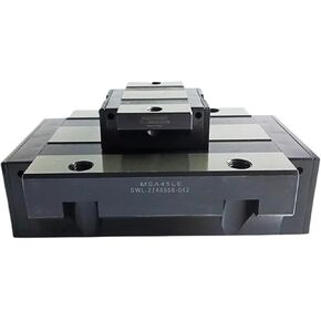 Block Carriage MSA20LESSFCN MSA25LESSFCN MSA30LESSFCN Linear Guide Slider Blocks MSA20/25/30LE -N CNC Router Parts 1Pcs(MSA25LE) in Saudi Arabia