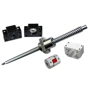 آلة التحكم في الكرة المزدوجة صامد الجوز SFE2020 برغي الكرة 300 400 500 600 700 800 900 1000mm Nut Housing BK15 BF15 اقتران (400 مم) in Kuwait