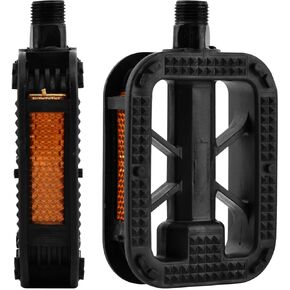 دواسات الدراجات ، دواسة الدراجات المضادة للانزلاق مع عاكس السلامة ، متوافقة مع الطريق والجبال والدراجات الإلكترونية in Kuwait