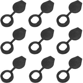 غطاء غبار قفل باب باتيكيل ، 9 مساءً 20 مم لوحة قفل كاميرا الغبار غطاء الأغطية البلاستيكية المقاومة للماء للكام in Kuwait