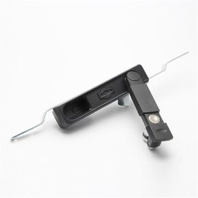 LG102 سبيكة الزنك السوداء 3 نقاط مقبض خزانة المعادن قفل التحكم في القضيب لشحن محطة 1pcs in Kuwait