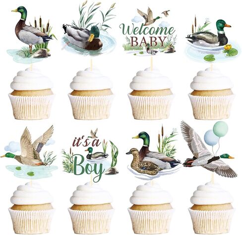 Rakuto Colorful Axolotl Birthday Decorations - 36PCS Axolotl Party Decorations Supplies Cute Pink Blue Green Yellow Animals Themed Cupcake Toppers Cupcake Picks Cake Decor Baby Shower Supplies in Kuwait