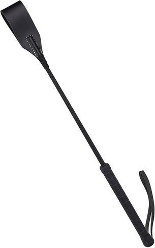 Genuine Leather Horse Riding Crop, 21.26" Brown Equestrian Whip for Dressage, Training & Horse Shows | Handcrafted Leather Equestrian Crop with Ergonomic Grip | Standard Dressage Whip in Saudi Arabia