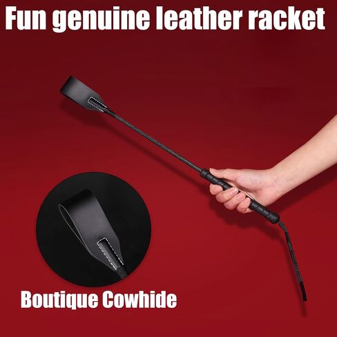 Genuine Leather Horse Riding Crop, 21.26" Brown Equestrian Whip for Dressage, Training & Horse Shows | Handcrafted Leather Equestrian Crop with Ergonomic Grip | Standard Dressage Whip in Saudi Arabia