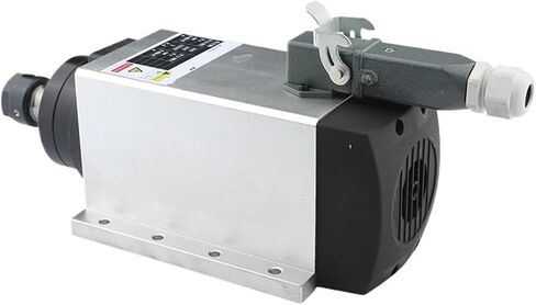 محرك المغزل المبرد بالهواء 3KW ER20 220V 380V إدراج الطيران مع شفة (3.0KW 220V) in Saudi Arabia