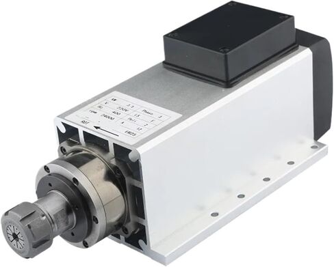 Spindle Motor 3.5kw ER25 220V 24000rpm with Flange high Speed 4 Ceramic shafts(3.5kw ER25 220V) in Saudi Arabia