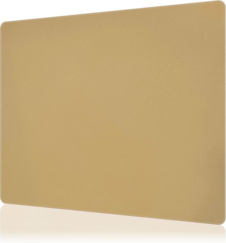 Glass Mousepad with Hard Surface for Gaming, Ultra Smooth Mouse Mat, Water-Resistant Large Mouse Pad Precision Speed Control for Esport Games/Office, White XL(15.7’’×19.6’’) in Saudi Arabia