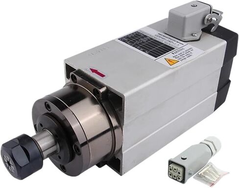 CNC Spindle Motor 1.5KW Square air-Cooled ER11(220V) in Saudi Arabia