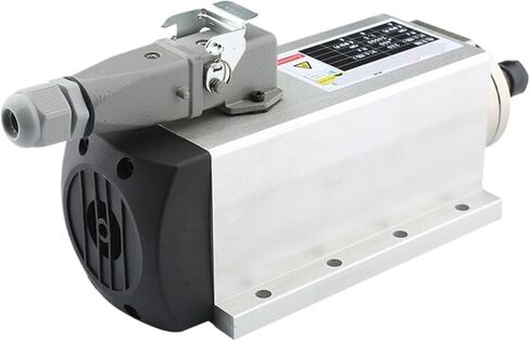 1.5kW ER11 air-Cooled Spindle Motor 220V 380V 24000rpm mounting Flange(1.5kw ER11 220V) in Saudi Arabia