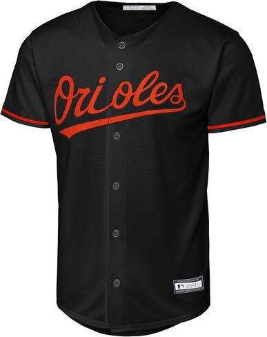 Gunnar Henderson Baltimore Orioles MLB Kids Youth 8-20 Black Alternate Player Jersey in Saudi Arabia