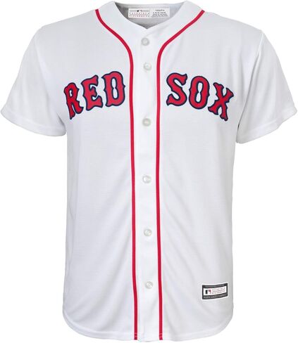 Cincinnati Reds MLB Kids Youth 4-20 White Home Official Team Jersey in Saudi Arabia