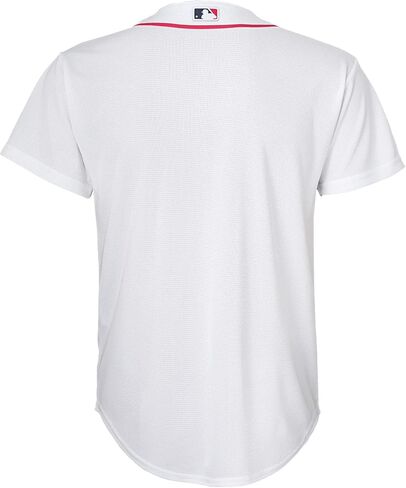 Cincinnati Reds MLB Kids Youth 4-20 White Home Official Team Jersey in Saudi Arabia