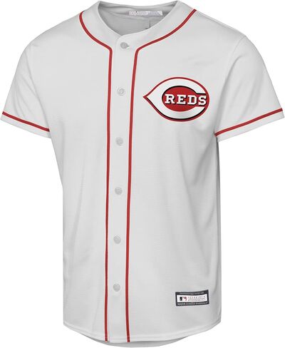Cincinnati Reds MLB Kids Youth 4-20 White Home Distar in Saudi Arabia