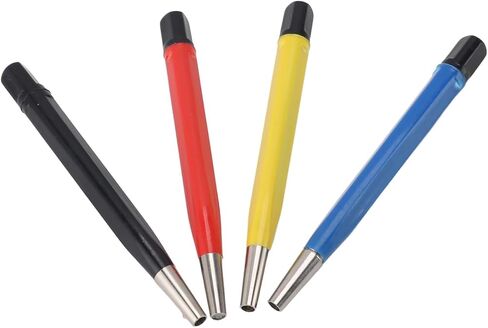 Fiberglass Scratch Brush Pen 4-Pieces Scratch Brush with Steel, Brass, Nylon, Fiberglass Tips for Jewelry Cleaning, Circuit Board Maintenance, Auto Rust Removal and Watch Polishing in Saudi Arabia