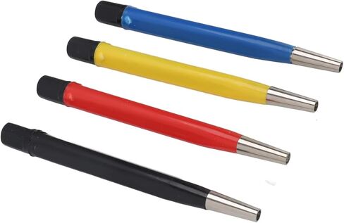 Fiberglass Scratch Brush Pen 4-Pieces Scratch Brush with Steel, Brass, Nylon, Fiberglass Tips for Jewelry Cleaning, Circuit Board Maintenance, Auto Rust Removal and Watch Polishing in Saudi Arabia