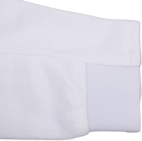 Alomejor Kids Fencing Jacket, Lightweight Fencing Vest with Ice Silk, Adjustable Cuffs and Collar for Boys Crafted in Kuwait