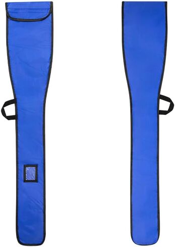1310x250mm/51.6x9.8in Oxford Cloth Paddle Storage Bag, Dual Layer Canoe Kayak Paddle Protective Carrying Bag for Touring Paddles and Splits in Saudi Arabia