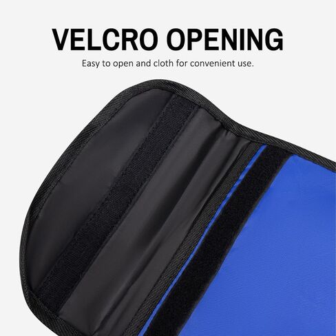 1310x250mm/51.6x9.8in Oxford Cloth Paddle Storage Bag, Dual Layer Canoe Kayak Paddle Protective Carrying Bag for Touring Paddles and Splits in Saudi Arabia