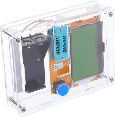 Valiclud محث Triode Transer Tester Tester Kit Electrical Kit Display LCD الرسومية in Saudi Arabia