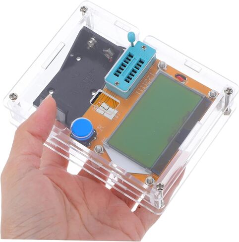 Valiclud محث Triode Transer Tester Tester Kit Electrical Kit Display LCD الرسومية in Saudi Arabia